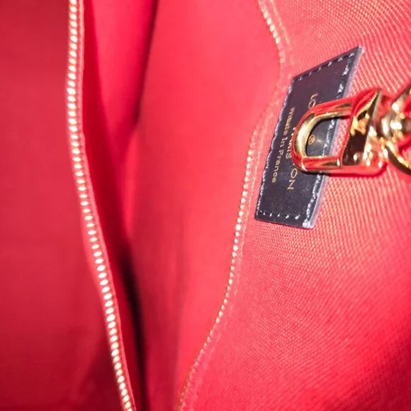 Authentic Preloved LV On the Go Reverse Mono Giant GM Tote - Picture 12 of 15